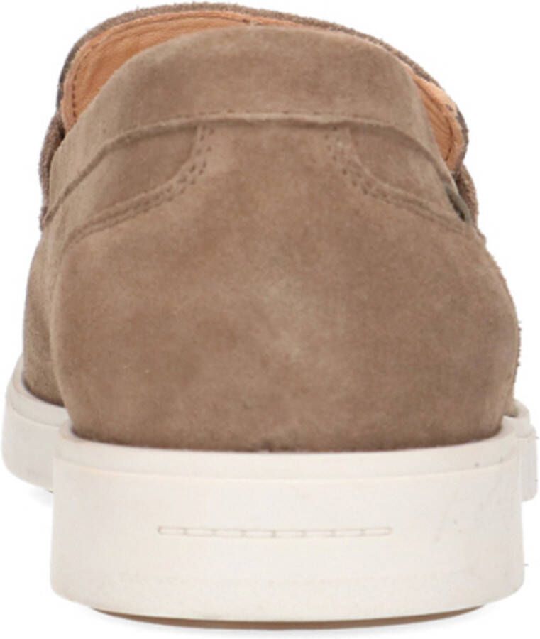 Manfield Heren Taupe suède loafers - Foto 5