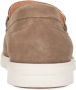 Manfield Heren Taupe suède loafers - Thumbnail 5