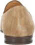 Manfield Heren Taupe suède loafers met kwastjes - Thumbnail 3