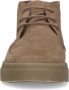 Manfield Heren Taupe suède veterboots - Thumbnail 4