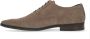 Manfield Heren Taupe suède veterschoenen - Thumbnail 4