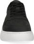 Manfield Heren Zwarte leren sneakers - Thumbnail 8