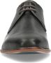 Manfield Black Label leren veterschoenen zwart - Thumbnail 7