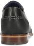 Manfield Black Label leren veterschoenen zwart - Thumbnail 4