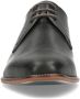 Manfield Black Label leren veterschoenen zwart - Thumbnail 5