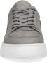 Manfield Heren Zwarte nubuck sneakers - Thumbnail 11