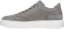 Manfield Heren Zwarte nubuck sneakers - Thumbnail 4