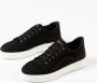 Manfield Heren Zwarte nubuck sneakers - Thumbnail 8