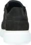 Manfield Heren Zwarte nubuck sneakers - Thumbnail 3