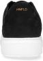 Manfield Heren Zwarte nubuck sneakers - Thumbnail 9