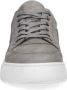 Manfield Heren Zwarte nubuck sneakers - Thumbnail 10