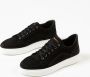 Manfield Heren Zwarte nubuck sneakers - Thumbnail 6