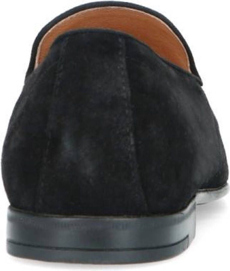 Manfield Heren Zwarte suède loafers - Foto 2