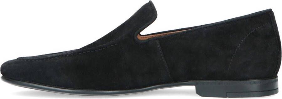 Manfield Heren Zwarte suède loafers - Foto 4
