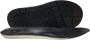 Manlisa lederen bloemenprint comfort sneakers S247-2264 zwart - Thumbnail 5