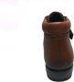 Manlisa velcro effen lederen comfort bottine W103-600 cognac - Thumbnail 2