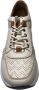 Manlisa veters studs lederen comfort sneakers S247-2263 beige - Thumbnail 2