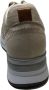Manlisa veters studs lederen comfort sneakers S247-2263 beige - Thumbnail 5
