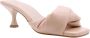 March23 March 23 Alix Leather slippers nude Beige Dames - Thumbnail 4