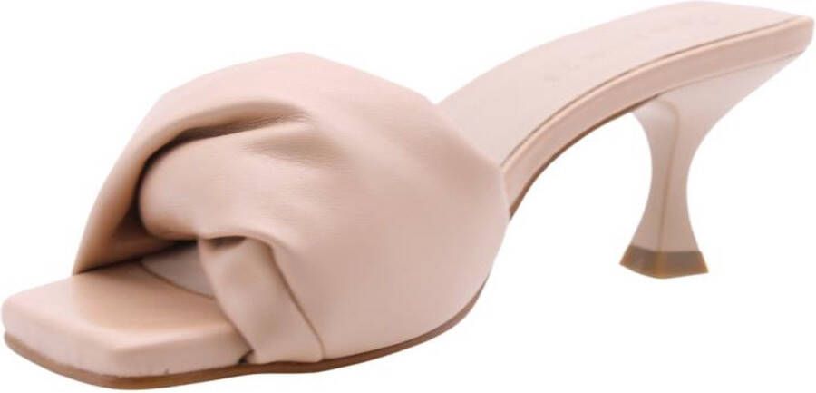 March23 March 23 Alix Leather slippers nude Beige Dames - Foto 5