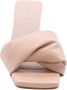 March23 March 23 Alix Leather slippers nude Beige Dames - Thumbnail 6