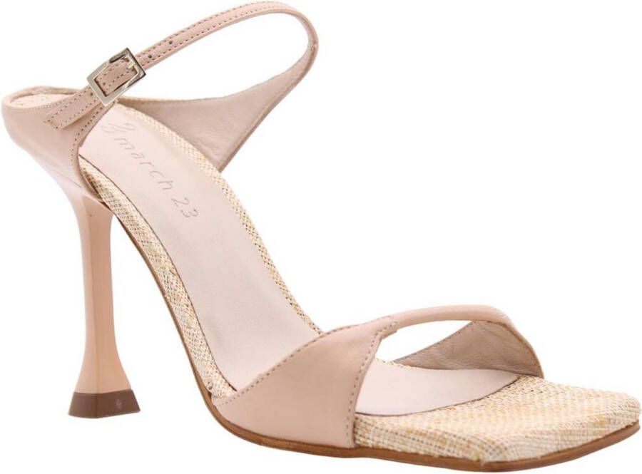 March23 March 23 Alix Leather slippers nude Beige Dames - Foto 8