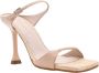 March23 March 23 Alix Leather slippers nude Beige Dames - Thumbnail 8