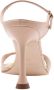 March23 March 23 Alix Leather slippers nude Beige Dames - Thumbnail 10