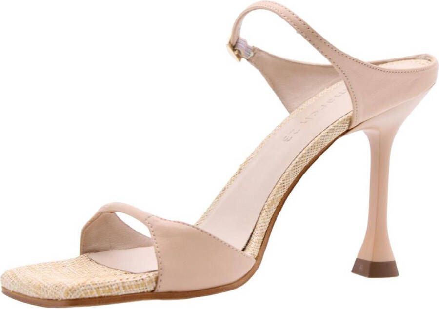 March23 March 23 Alix Leather slippers nude Beige Dames - Foto 11