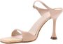 March23 March 23 Alix Leather slippers nude Beige Dames - Thumbnail 11