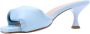 March23 Elegante hoge hak sandalen Blue Dames - Thumbnail 4