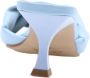 March23 Elegante hoge hak sandalen Blue Dames - Thumbnail 6