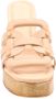 March 23 Hakken Nude Suede Estelle sandeletten nude - Thumbnail 12