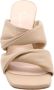 March 23 Hakken Nude Suede Estelle sandeletten nude - Thumbnail 15