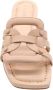 March 23 Hakken Nude Suede Estelle sandeletten nude - Thumbnail 7
