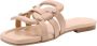March 23 Hakken Nude Suede Estelle sandeletten nude - Thumbnail 10