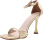 March23 High Heel Sandals Yellow Dames - Thumbnail 3
