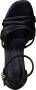 Marco tozzi Zwarte Synthetische Sandalette met Enkelband Black - Thumbnail 4