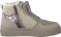 Marco Tozzi Dames Sneaker Ecru BEIGE - Thumbnail 6