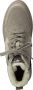 Marco Tozzi Dames Sneaker Ecru BEIGE - Thumbnail 7