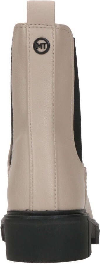 Marco Tozzi Chelsea boots beige Synthetisch