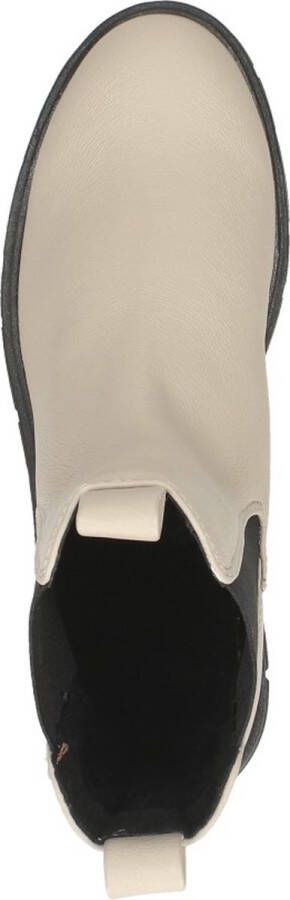 Marco Tozzi Chelsea boots beige Synthetisch
