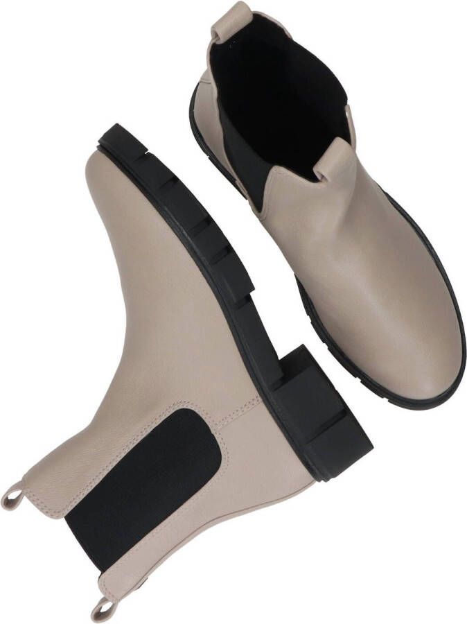 Marco Tozzi Chelsea boots beige Synthetisch