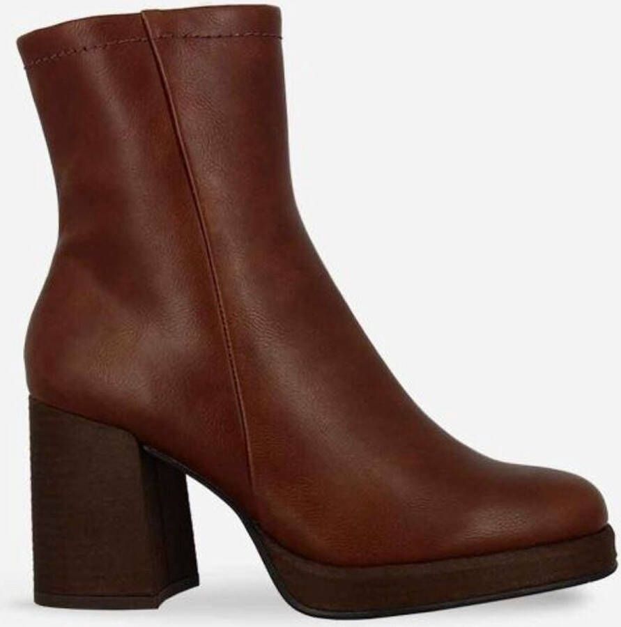 Marco Tozzi Dames Boots Bruin