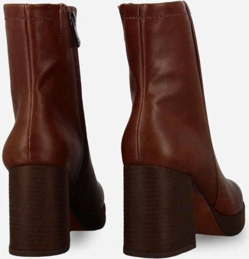 Marco Tozzi Dames Boots Bruin