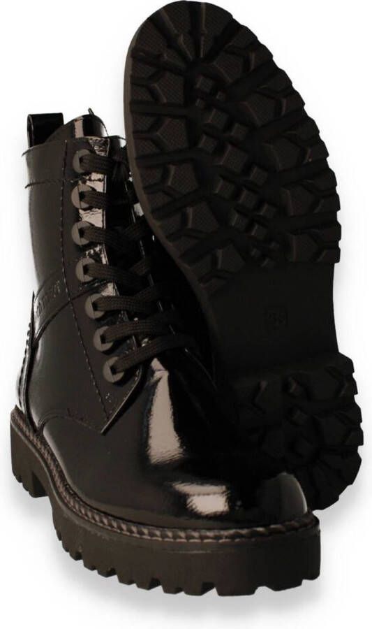 Marco Tozzi Dames Bottine Zwart