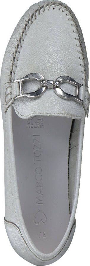 Marco Tozzi Dames Instapper 24203-100 Wit