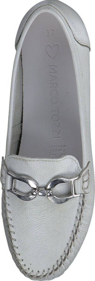 Marco Tozzi Dames Instapper 24203-100 Wit