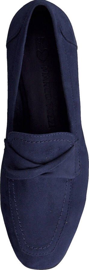 Marco Tozzi Dames Instapper 24204-805 Blauw