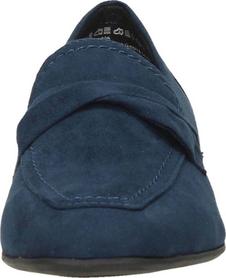Marco Tozzi Dames Instapper 24204-805 Blauw